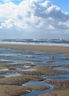 Puddles At Zandvoort Beach
